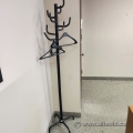 Black 8 Post Coat Tree Stand